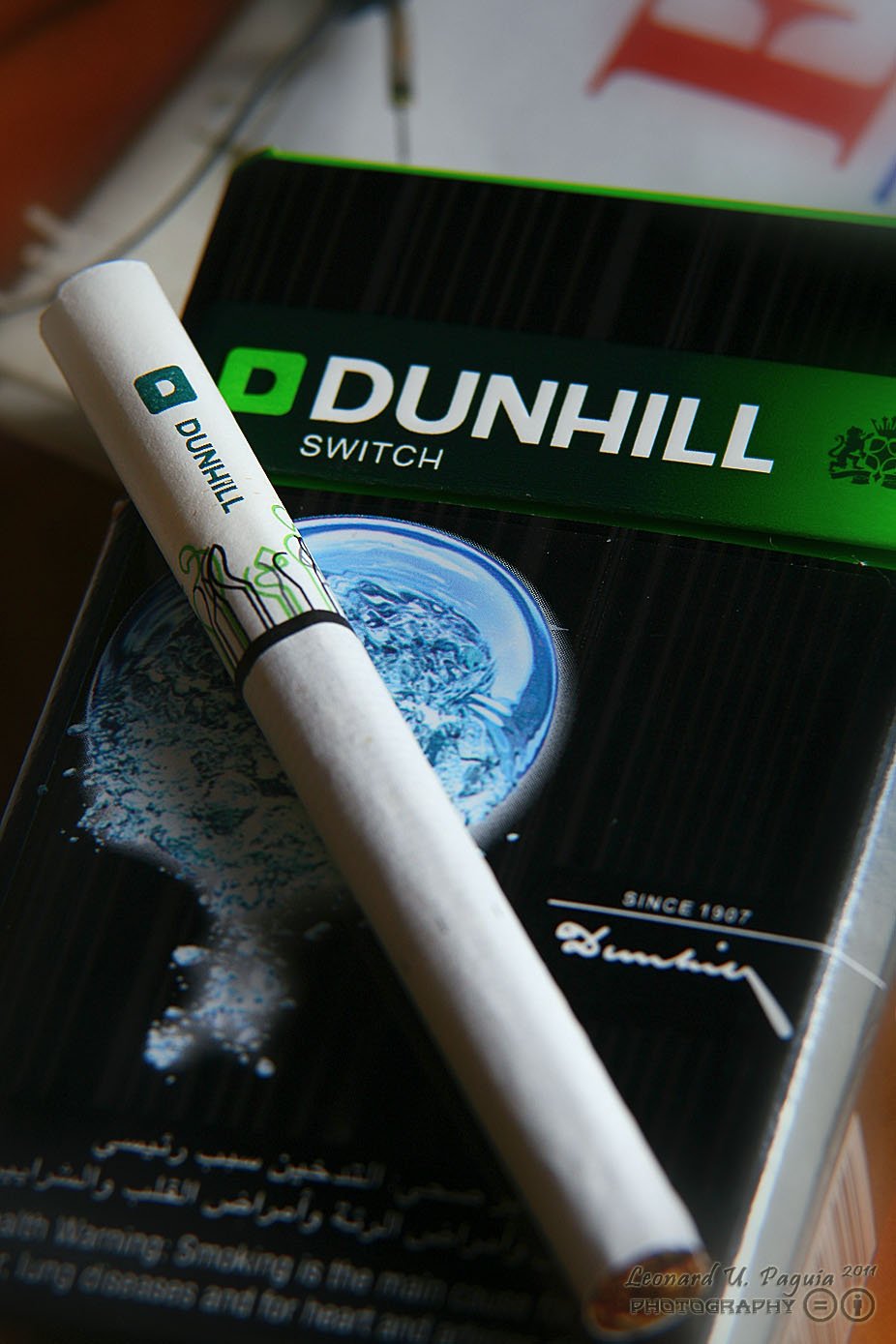 Dunhill Détail 
